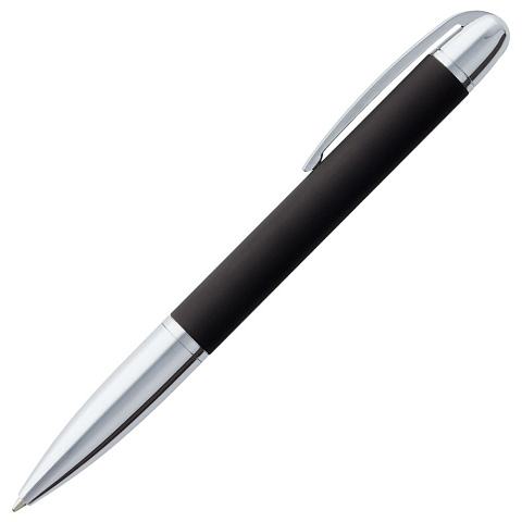 Ручка шариковая Arc Soft Touch, черная - рис 3.