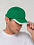 Бейсболка Honor, зеленая с белым кантом - миниатюра - рис 5.