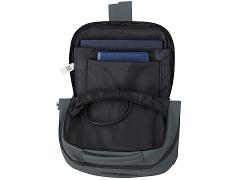 Рюкзак Jacky для ноутбука 15'', серый - рис 12.