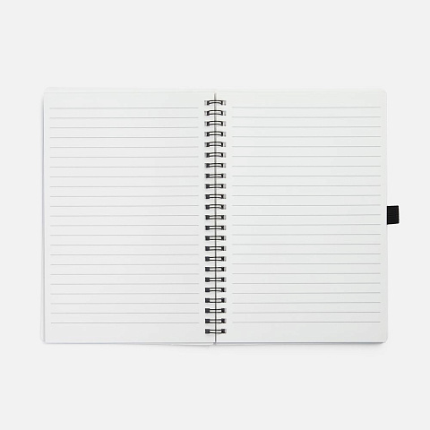 Блокнот Stone Line, белый - рис 8.