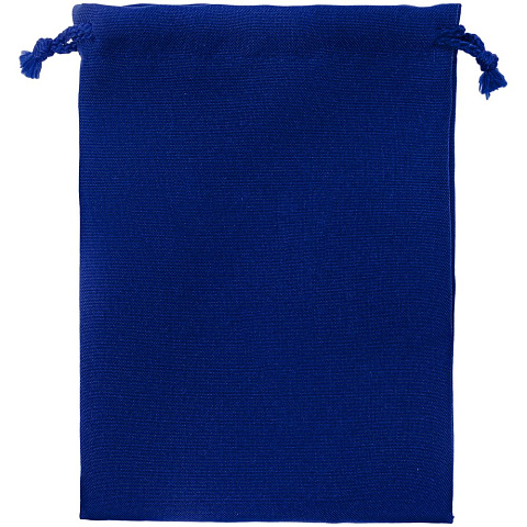 Холщовый мешок Chamber, синий - рис 3.
