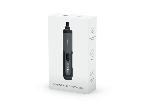 Отвертка аккумуляторная Rombica MyKit B1 (Р) - рис 6.