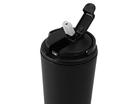 Термокружка с трубочкой Moment Straw, 350 мл, черный - рис 3.