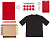 Welcome pack Simple kit, красный - миниатюра - рис 2.