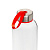 Бутылка Gulp, красная - миниатюра - рис 5.