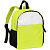 Детский рюкзак Comfit, белый с зеленым яблоком - миниатюра
