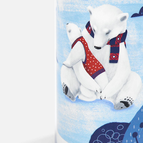 Термос Percola с мишками - рис 3.