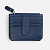 Картхолдер на молнии Unison, синий - миниатюра - рис 3.