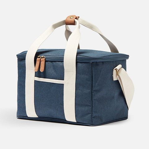 Cумка-холодильник Sortino, синяя - рис 2.