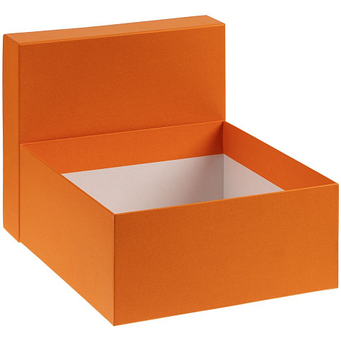 Коробка Satin, большая, оранжевая - рис 3.