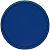 Лейбл из ПВХ с липучкой Menteqo Round, синий - миниатюра - рис 3.