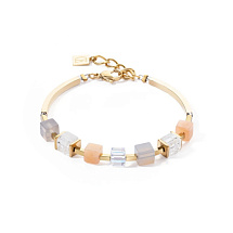 Браслет Grey-Nude Coeur de Lion *4425/30-1229