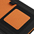 Ежедневник Mobile, недатированный, черно-оранжевый - миниатюра - рис 4.