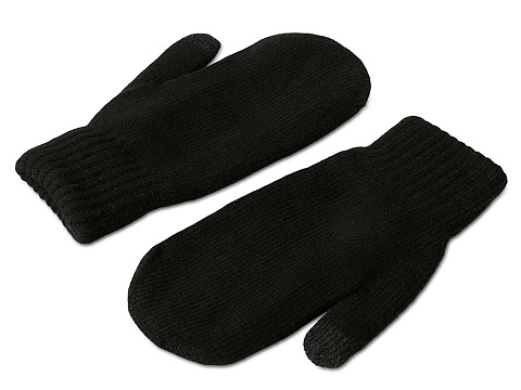 Варежки Dunant, черный