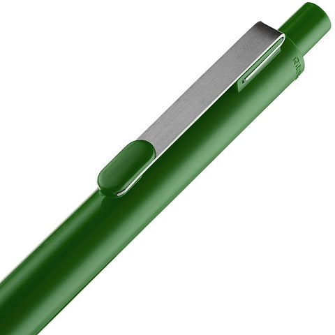 Ручка шариковая Renk, зеленая - рис 6.