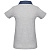 Рубашка поло женская DNM Forward серый меланж - миниатюра - рис 3.