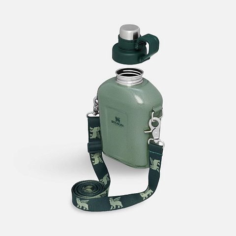 Фляга Adventure 1000, темно-зеленая - рис 3.