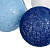 Гирлянда Filamenta, синяя - миниатюра - рис 6.