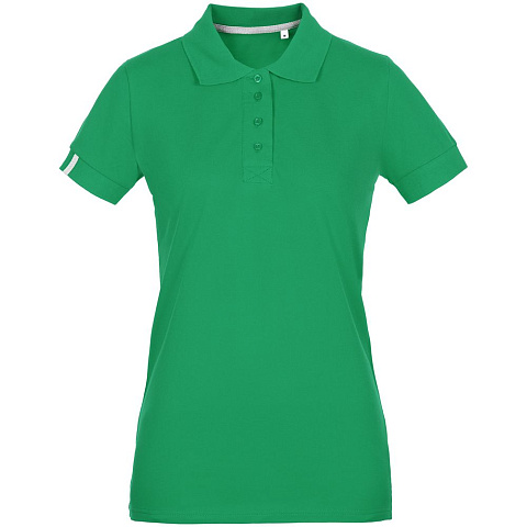 Рубашка поло женская Virma Premium Lady, зеленая - рис 2.