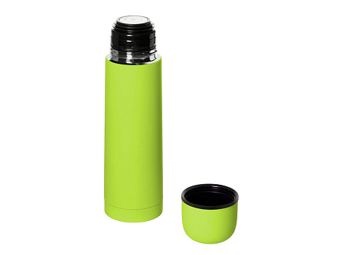 Термос Ямал Soft Touch, 500мл, зеленое яблоко - рис 2.