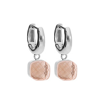 Серьги Firenze apricot Qudo 300381 R/S