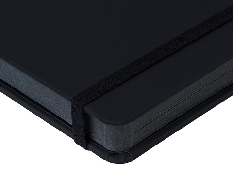 Скетчбук Sketch & Art в твердом переплете 143х216 мм, 100 л. черной бумаги 100 г/м2, черный - рис 4.