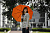 Зонт складной Monsoon, оранжевый - миниатюра - рис 6.