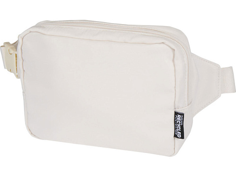 Трип Эви дорожная сумка через плечо из переработанного материала GRS объемом 1 л, кремовый