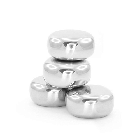 Pulltex Кубики коктейльные для охлаждения напитков inox