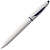 Ручка шариковая S! (Си), белая с темно-синим - миниатюра