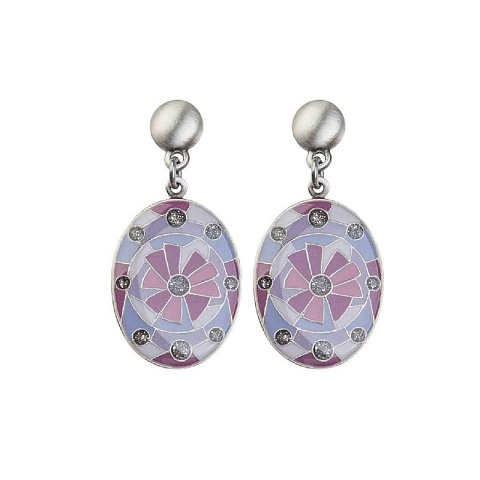 Серьги Ромашки Clara Bijoux A76732 V