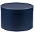 Коробка круглая Hatte, синяя - миниатюра - рис 2.