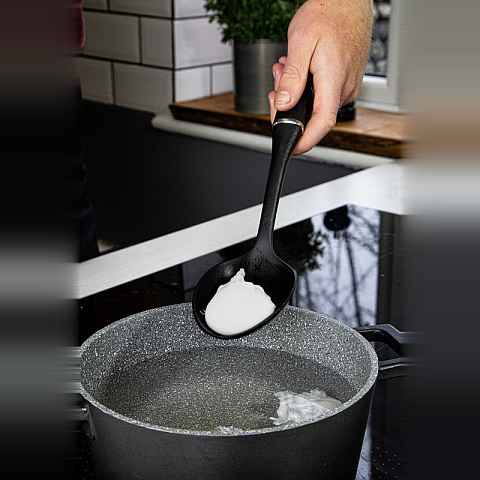 Kitchen Craft Шумовка Soft Grip Nylon MasterClass - рис 5.