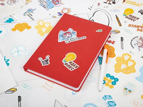 Наклейки из ПВХ Sticker Pack на заказ, S - рис 7.