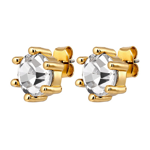 Серьги CRAZE SG CRYSTAL Dyrberg Kern 480069 - рис 4.
