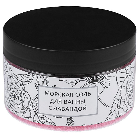 Спа-набор Mini SPA Day с солью с лавандой - рис 5.