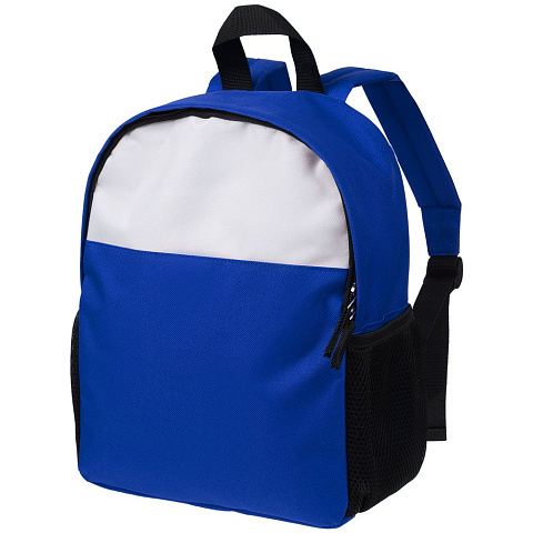 Детский рюкзак Comfit, белый с синим - рис 6.