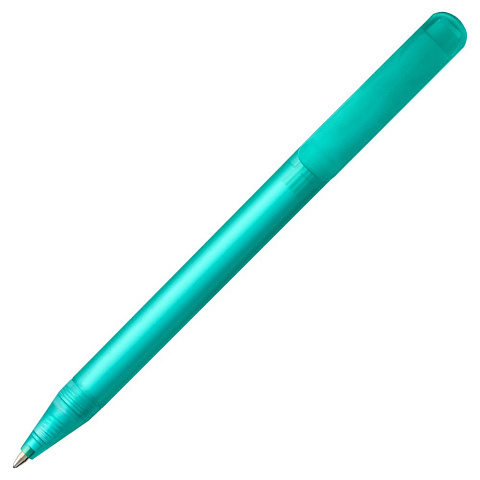 Ручка шариковая Prodir DS3 TFF, бирюзовая - рис 5.