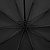 Зонт-трость Abrego, черный - миниатюра - рис 4.