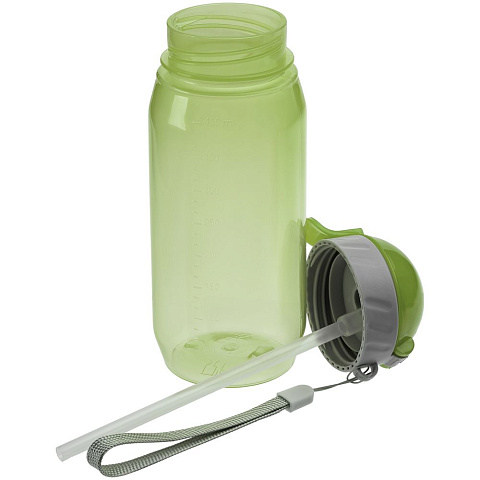 Бутылка для воды Aquarius, зеленая - рис 5.