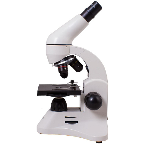Монокулярный микроскоп Rainbow 50L с набором для опытов, белый - рис 3.