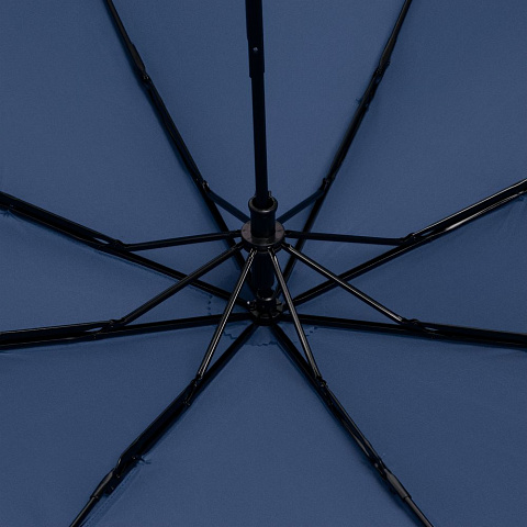 Зонт складной Fillit, темно-синий - рис 4.