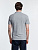 Рубашка поло мужская Adam, серый меланж - миниатюра - рис 8.