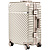 Чемодан Aluminum Frame PC Luggage V1, золотистый - миниатюра - рис 4.