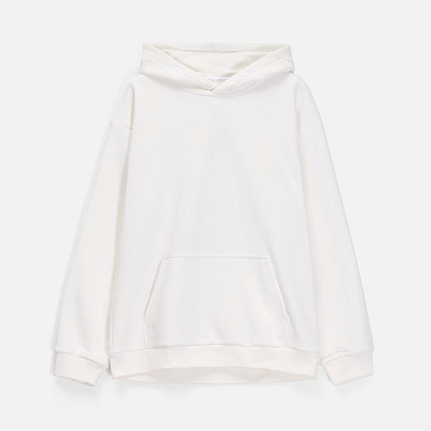 Худи унисекс оверсайз Songo, молочно-белое - рис 2.