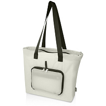 EcoFold Складная эко-сумка из RPET 16 л - Sandstone