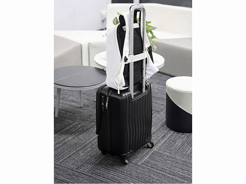 Рюкзак с защитой от краж Phantom Mini, белый - рис 8.