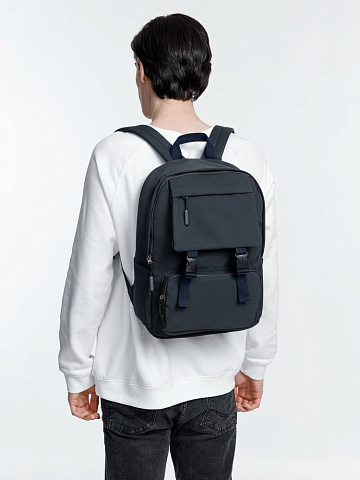 Рюкзак Backdrop, черно-синий - рис 8.