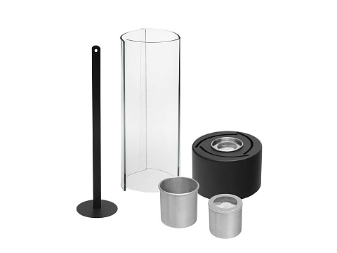 Биокамин с вьющимся пламенем Dance of flame - рис 14.