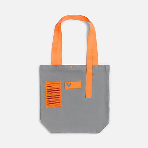 Шопер-конструктор Taga с оранжевыми элементами - рис 3.